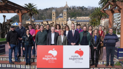 Euskal Sagardoa: Mugazgaindiko lehen Jatorri Izendapenera abiatu da